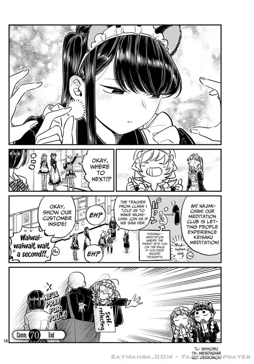 Komi-san wa Komyushou Desu Chapter 70 11